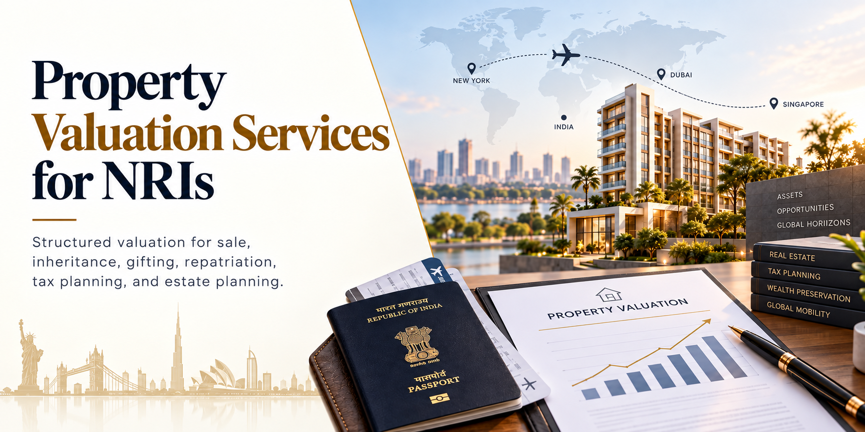 Property Valuation Services for NRIs
