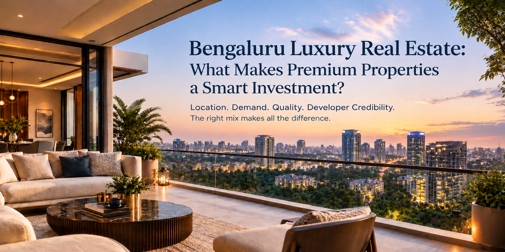 Bengaluru Luxury Real Estate: What Makes Premium Properties a Smart Investment?