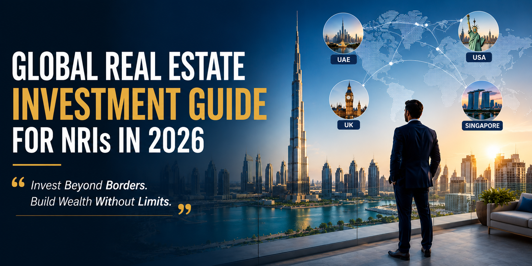 Global Real Estate Investment Guide for NRIs in 2026