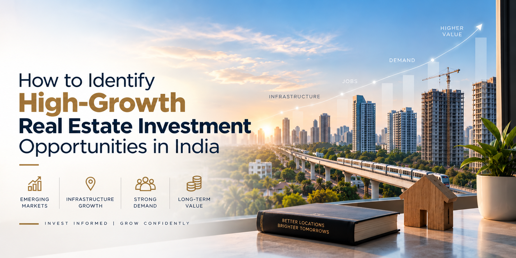How to Identify High-Growth Real Estate Investment Opportunities in India