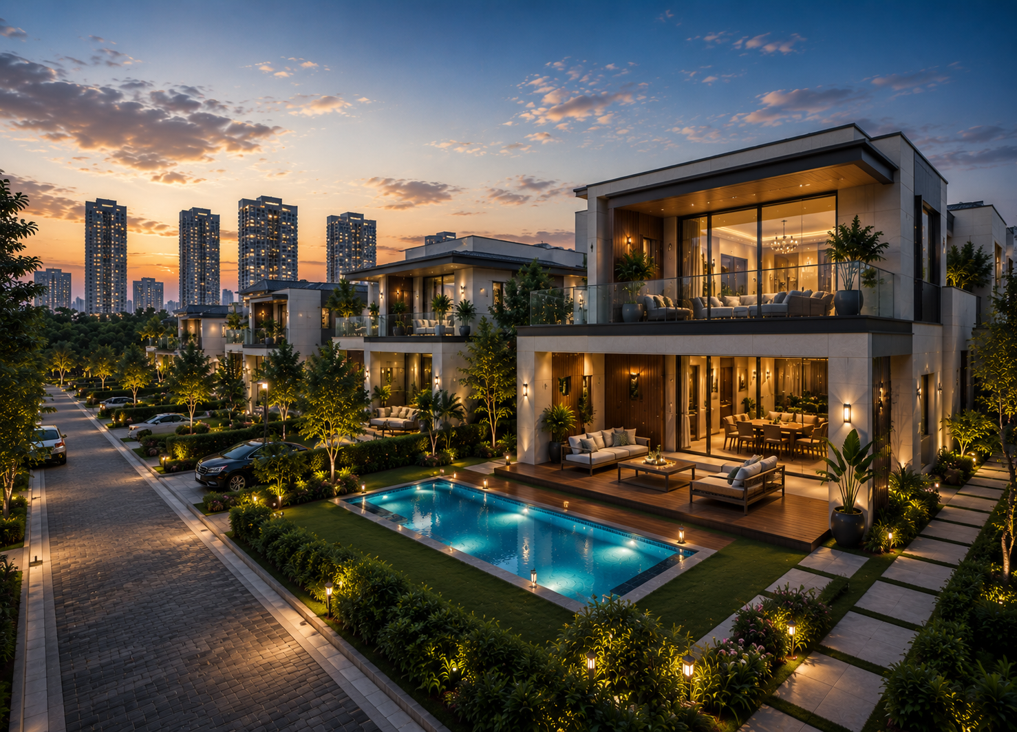 luxury real estate trends in Delhi-NCR